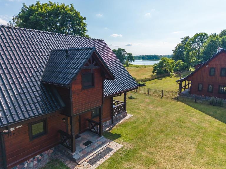 NussDom nad samym jeziorem - Ferienwohnung Sasek Mały