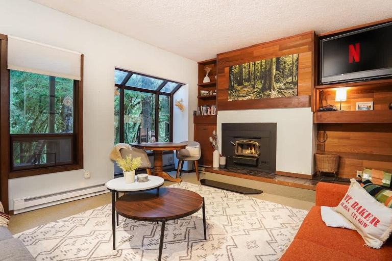 Cedar Suite at Snowater - Ferienwohnung Glacier