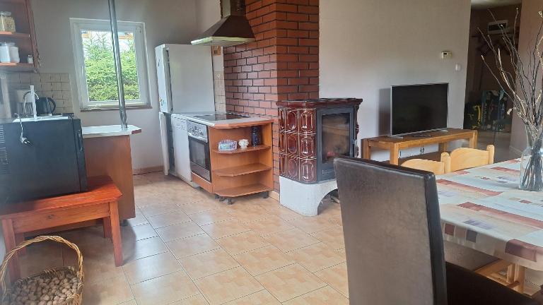 Domek nad jeziorem - Ferienwohnung Dorotowo