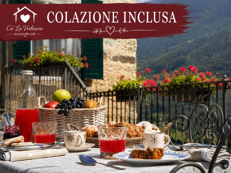 B&B Ca' La Vedescia - Chambres d'hôtes Teglio