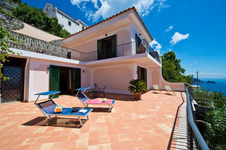 Le Terrazze di Antonio Sea View - Chambres d'hôtes Praiano