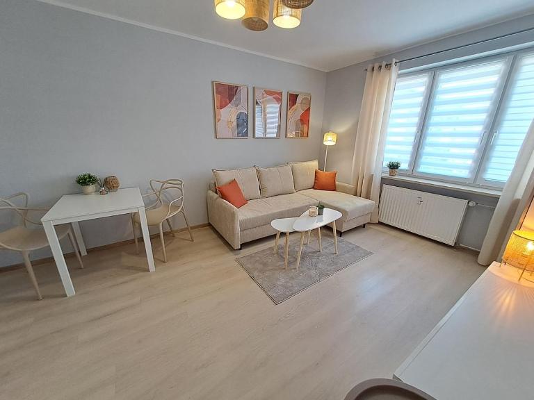 Komfortowe Studio przy Parku i Stadionie Śląskim - B&B Chorzów