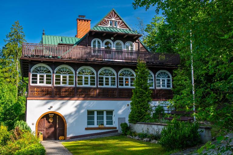 Willa JODŁA Wisła - B&B Wisła