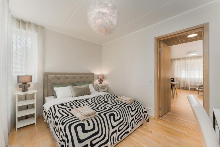 Karusselli Bay Apartment - Beach Area - B&B Pärnu