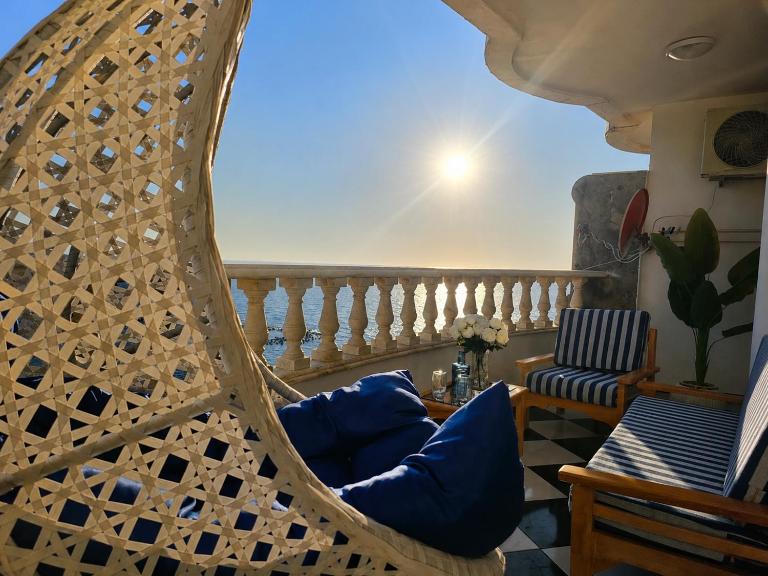 Endless sea view residence at sidi beshr - Ferienwohnung Alexandria