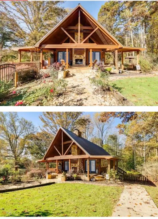 Charming Cabin - Chambres d'hôtes Bowdon