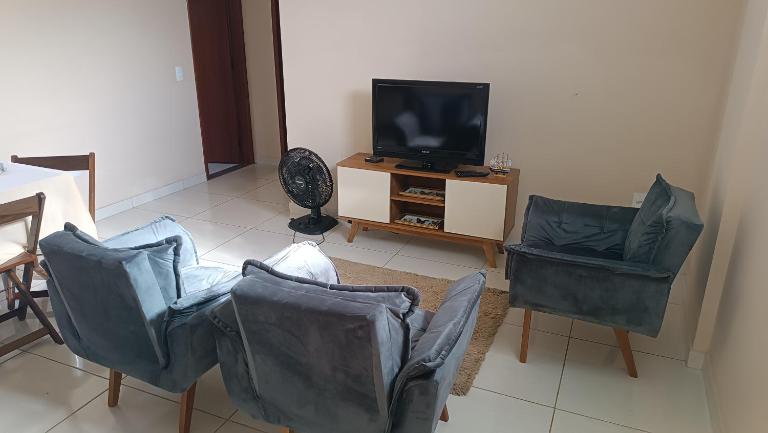 Apartamento no centro de Aperibé - Chambres d'hôtes Aperibé