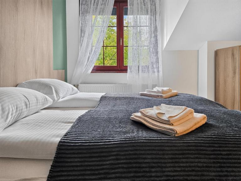 ParkNest - Apartmani i sobe - Chambres d'hôtes Apatin