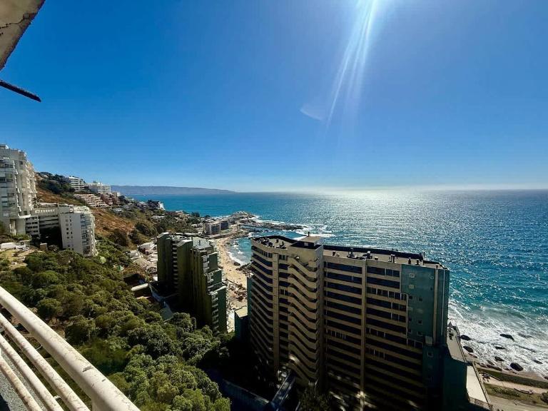 Stunning sea views from Euromarina - Chambres d'hôtes Viña del Mar