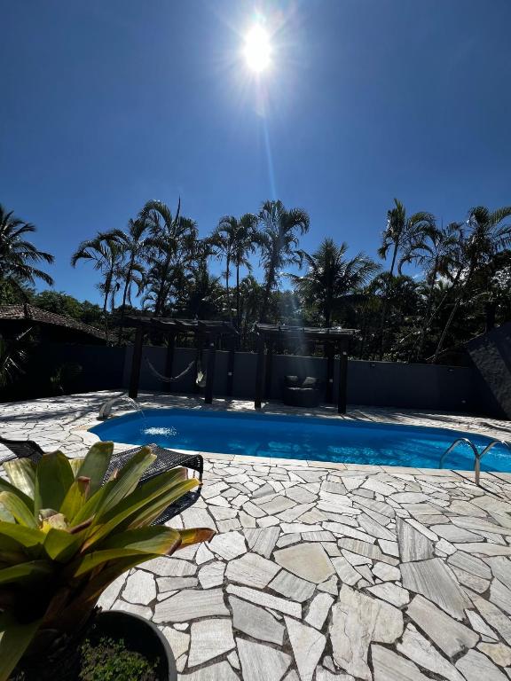 Chalé em Maresias - Quintal Privativo - Pet Friendly 4 Hóspedes - B&B Maresias