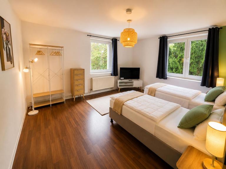 Cozy Stay Großbeeren -2BR Apartment - B&B Großbeeren