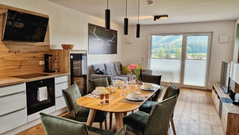 Appartement Ötscherblick Mariazell - B&B Mariazell