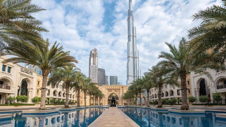 Luxury 2BR in Dubai Downtown Steps to Burj Khalifa and Dubai Mall with Burj Khalifa View by La Brisa - B&B Dubái