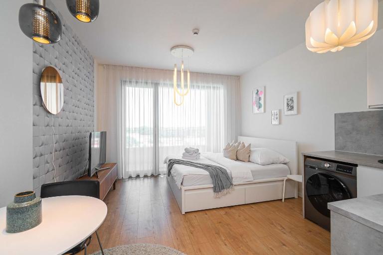 Nordic Elegance Studio - Pristavna - B&B Bratislava