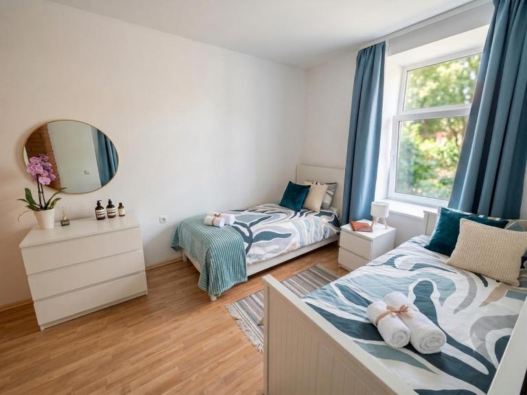 Spacious apartment in Supeluse Pärnu beach area - B&B Pärnu