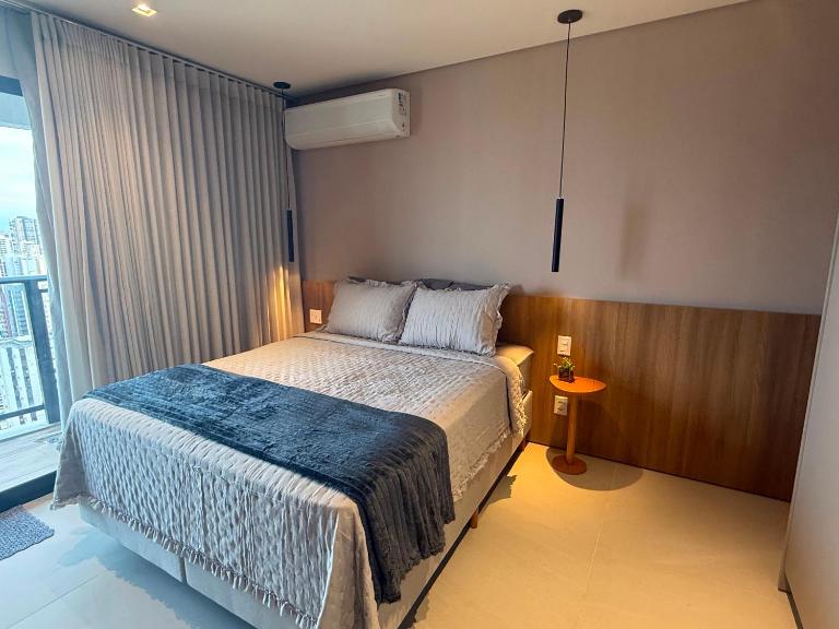Studio Aconchegante GY 33 ao Lado do Parque Vaca Brava - B&B Goiânia