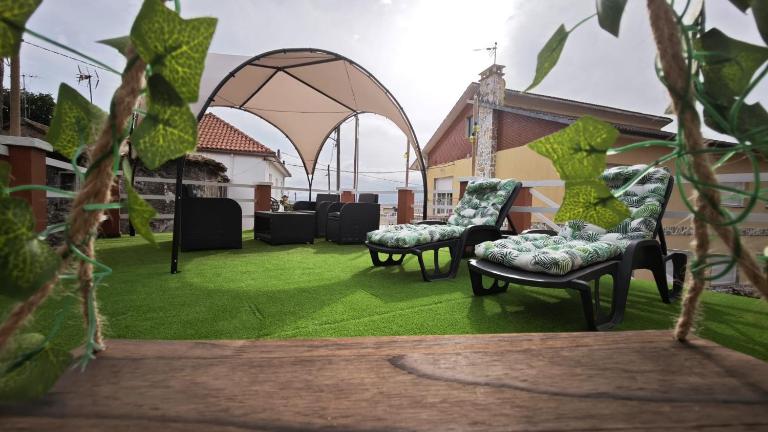Casa turística en Poio, a 5 min de Combarro - Ferienwohnung Poio