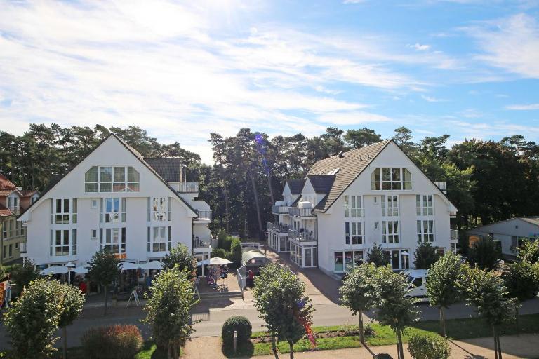 Ferienwohnung Strandmöwe mit Balkon - B&B Ostseebad Baabe