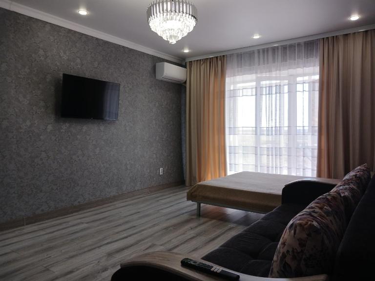 квартира в новом ЖК АсемКала по Муканова - Ferienwohnung Karaganda