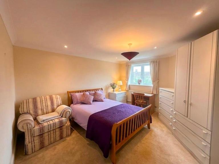 Lavender delux room with ensuit bathroom - Bed and Breakfast Oxford