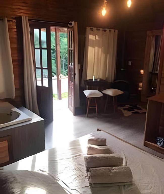 Cabana quero-quero - Ferienwohnung Três Coroas