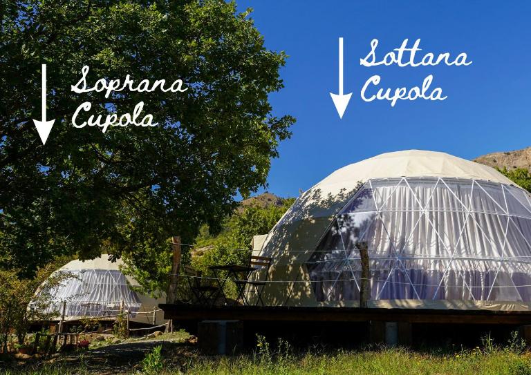 glamping giardino museo a gisa - Bed and Breakfast Petralia Sottana
