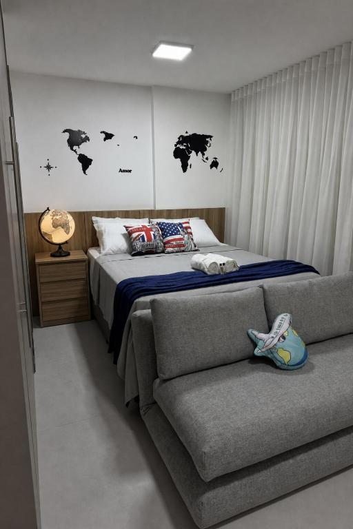 LAR do Viajante JARDIM CAMBURI! Impecável, Próximo Aeroporto e Praia - B&B Vitória