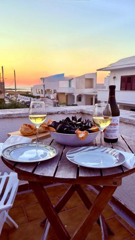 Terrazza del sole - Chambres d'hôtes Torre San Sabina