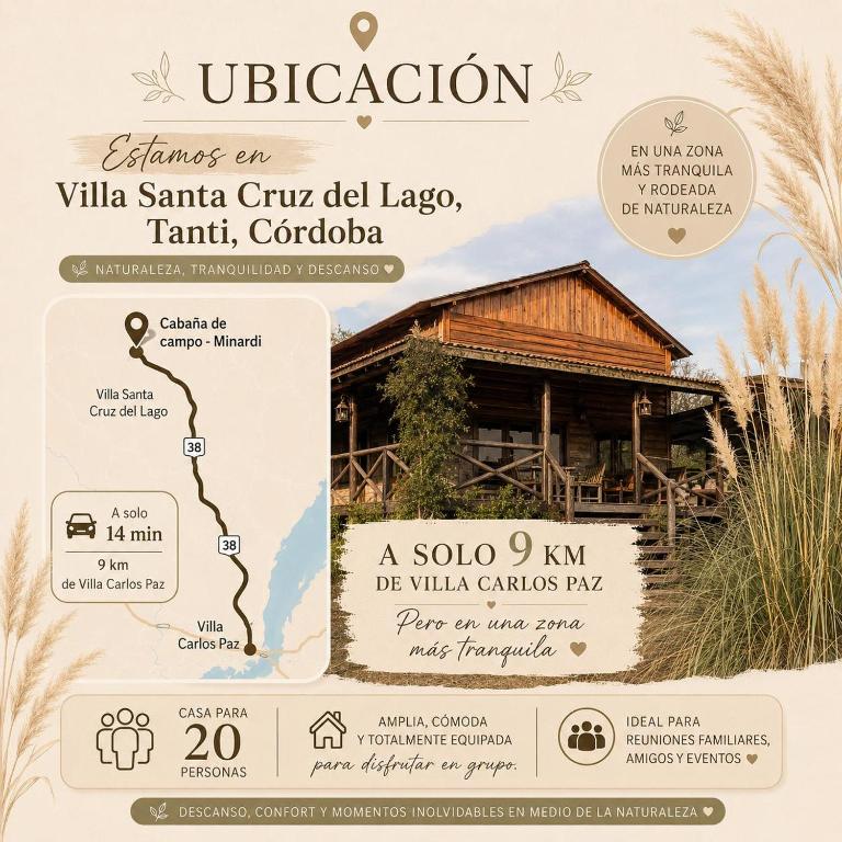 Cabaña de campo - B&B Tanti