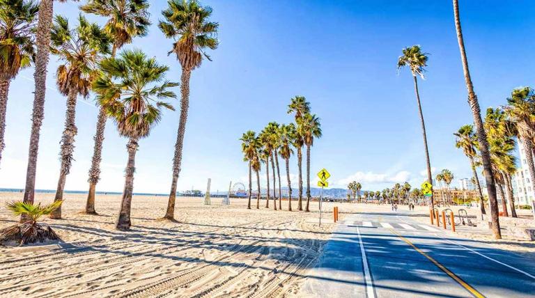 Santa Monica Beach Bliss 3BR with Ocean Views - B&B Los Angeles