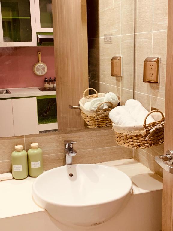 Homestay studio' Fregz, Vinhomes Grand Park - Chambres d'hôtes Gò Công