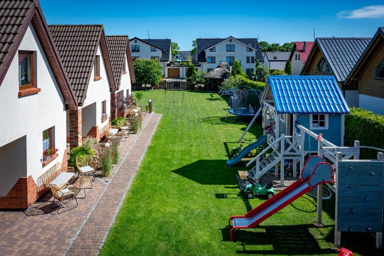 Domki Oaza Spokoju - B&B Nowęcin