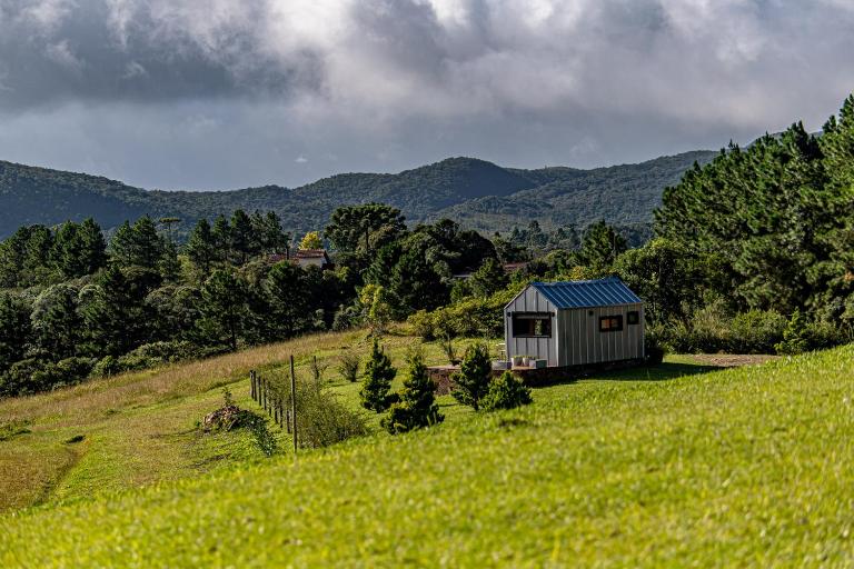 Tiny House - Rancho Queimado SC - 15 Min do centro - Chambres d'hôtes Rancho Queimado