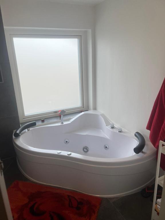 Hyggelig lejlighed med jacuzzi og moderne opholdsområde - B&B Ranum