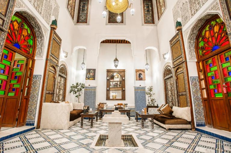 Riad Noujoum Medina Fez - B&B Fez