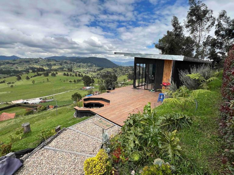 Cabaña 2 Finca La Ponderosa - B&B Zipaquirá