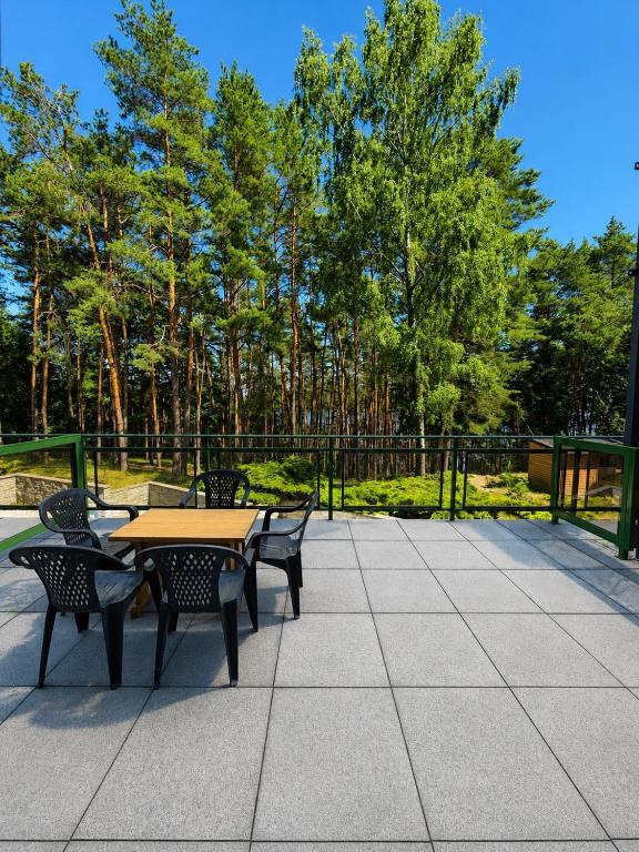 STUDIO LEŚNE z DUŻYM TARASEM nad Zalewem - Ferienwohnung Serock