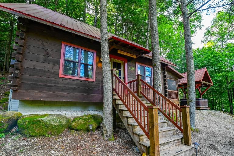 Beautiful Wood Cabin in Red River Gorge - B&B Rogers