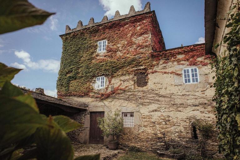 Pazo de Cedofeita - Ribadeo - Casa Histórica del S XVI con finca privada - B&B Ribadeo