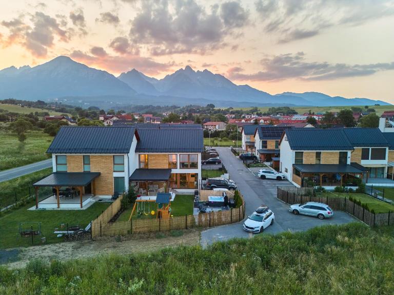 Chaletka Tatry - B&B Nová Lesná