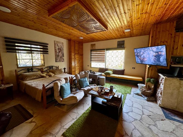 Oak Farm مزرعة الملّول - B&B ‘Ajlūn