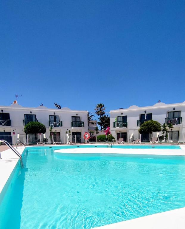 NEW SURYA vistas Parque Natural piscinas, tenis - Ferienwohnung Corralejo