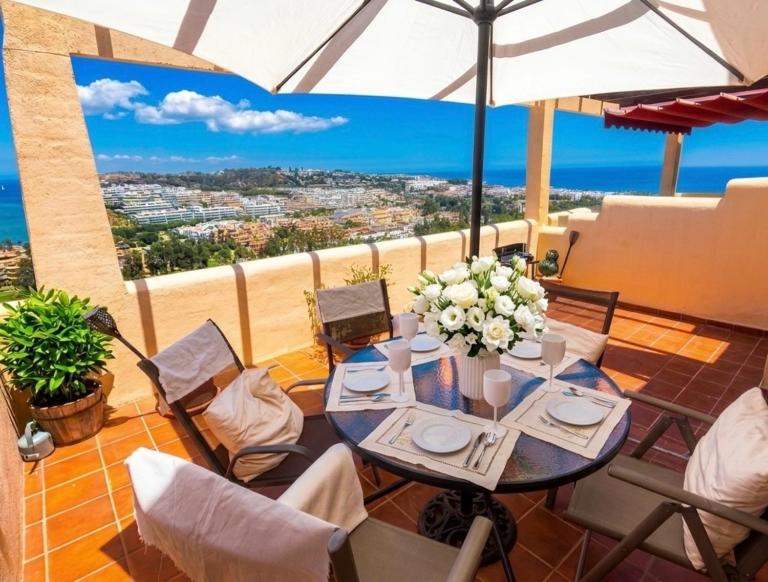 Ático Duplex Luxury Duplex Penthouse - Bed and Breakfast La Cala De Mijas