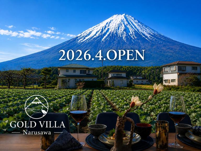 Fuji Gold Villa Narusawa - Bed and Breakfast Narusawa