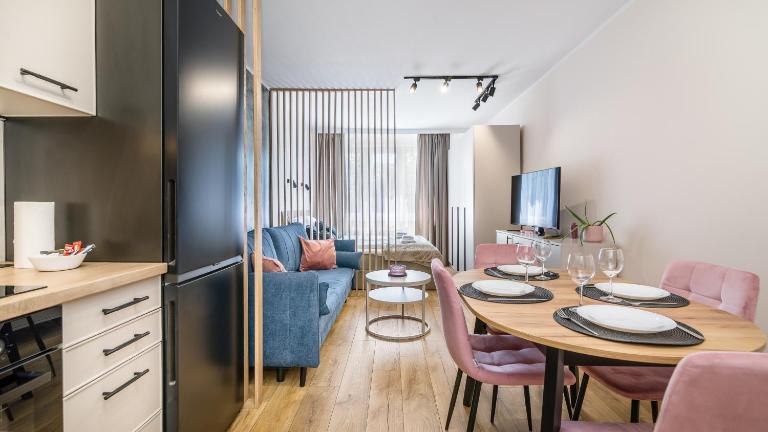CITYSTAY Nowoczesny Apartament na Przymorzu - Chambres d'hôtes Gdańsk