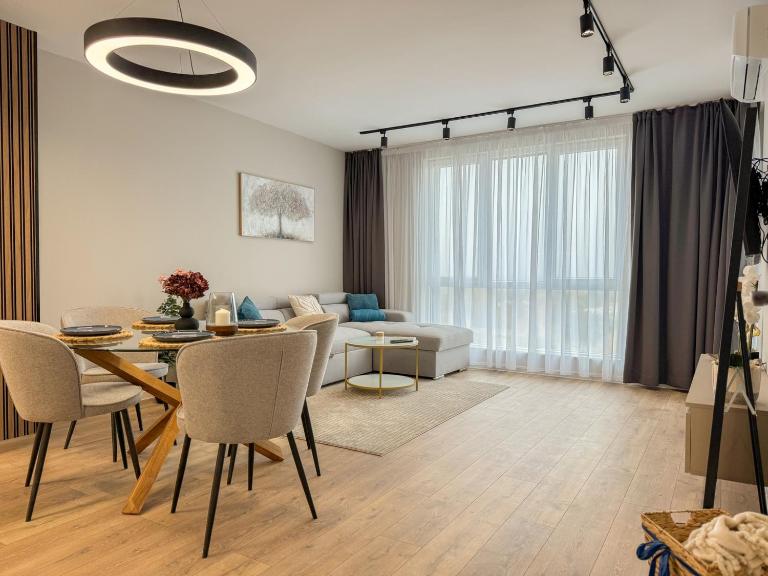 2BР Apartment in a Modern Complex - Chambres d'hôtes Plovdiv