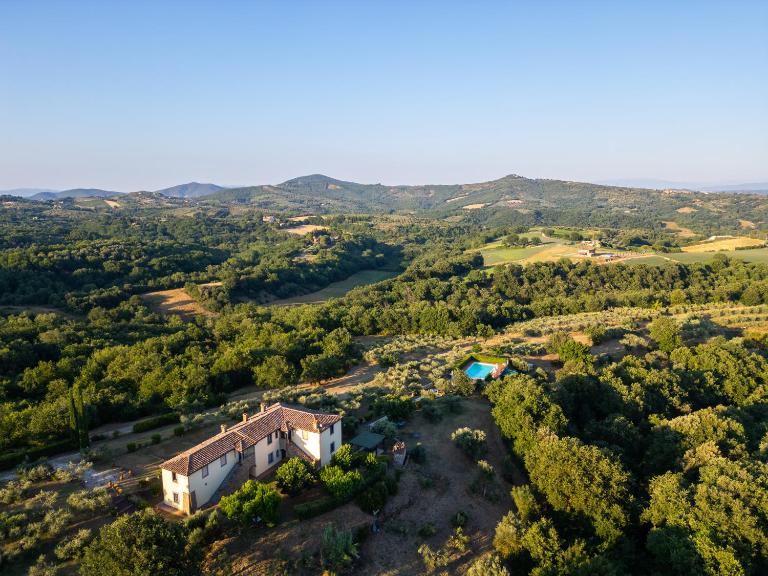 Villa Missiano Unità Cassiopea con Piscina - Bed and Breakfast Panicale