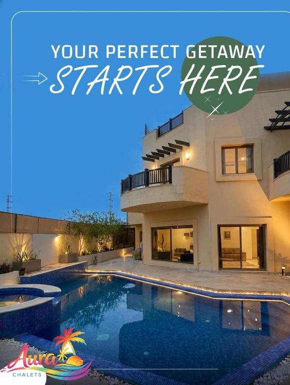 Aura Chalets - B&B Suwaymah