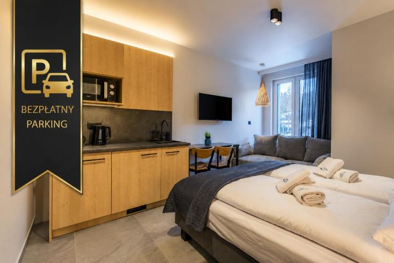 Apart-Invest Gimnazjalna 6 - Chambres d'hôtes Szklarska Poręba
