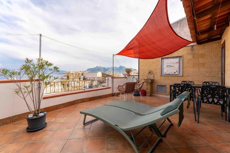 Solemar Sicilia - Casa Ernesto - Ferienwohnung Santa Flavia